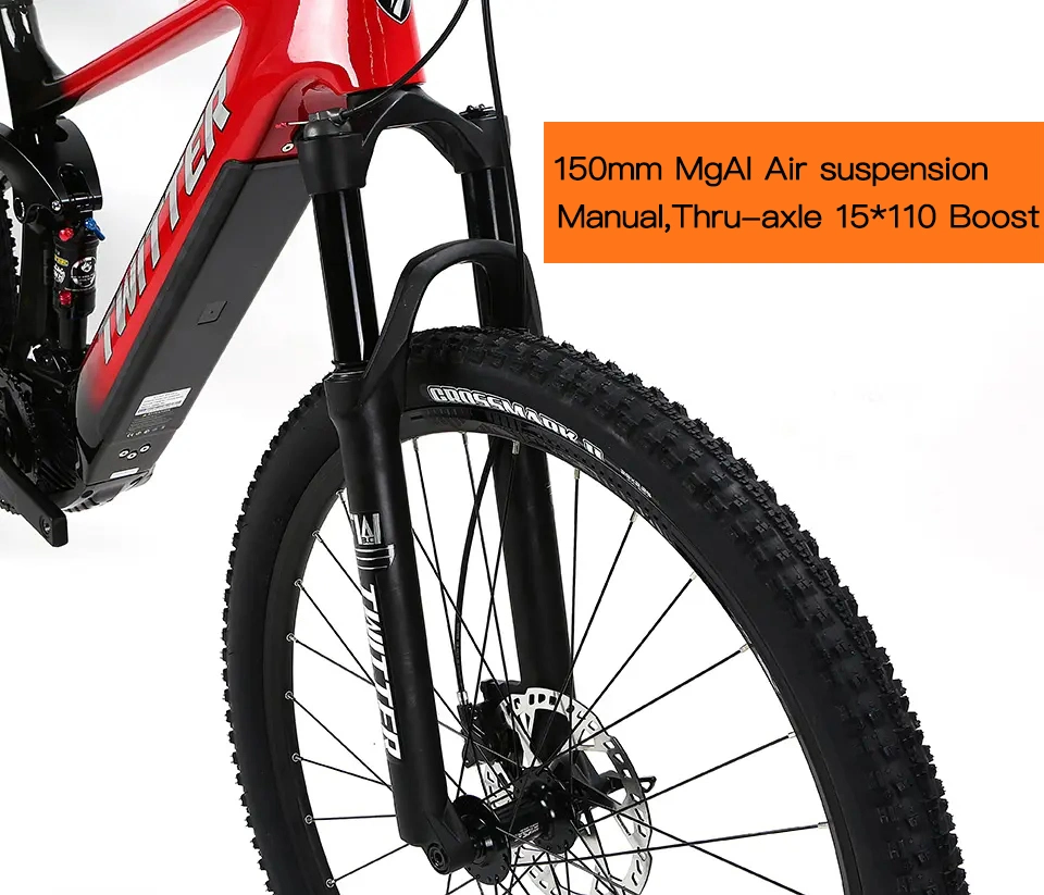 MID Drive M510 250W off-Road Electric Bike Electric Cycle Electric Downhill Mountain Bike