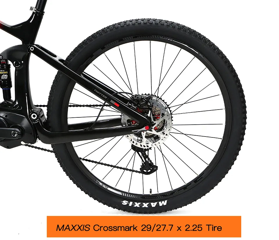 M600 MID Drive Road City Adult Electric Mountain Bicycle Bike Full Suspension MTB Electric Mountain Bike