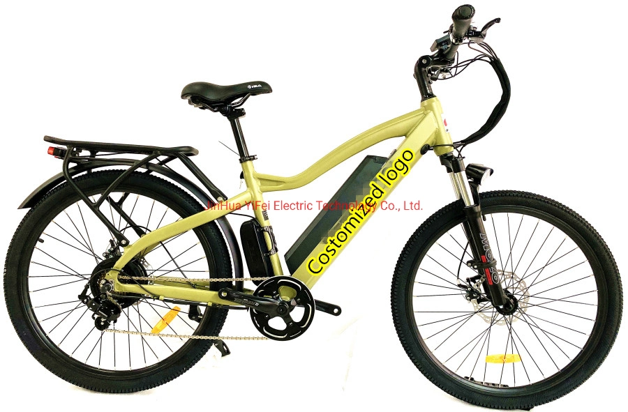 China Factory 26inch Lithium Battery Mountain Electric Bicycle Big Motor All Terrain Electric Bike