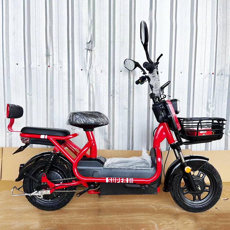 2023 Promotion Adult Electric City Bike Urban Electric Bicycles 350W Electric Scooters for Adult