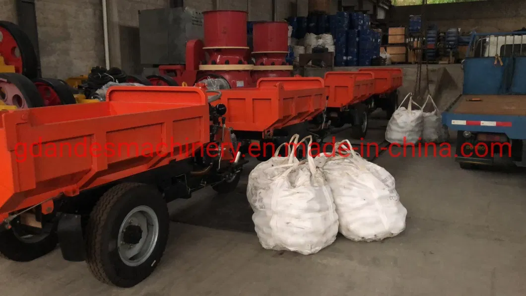 Tricycle Factory Big Discount 1.5 Ton Electric Mini Dumper for Mine