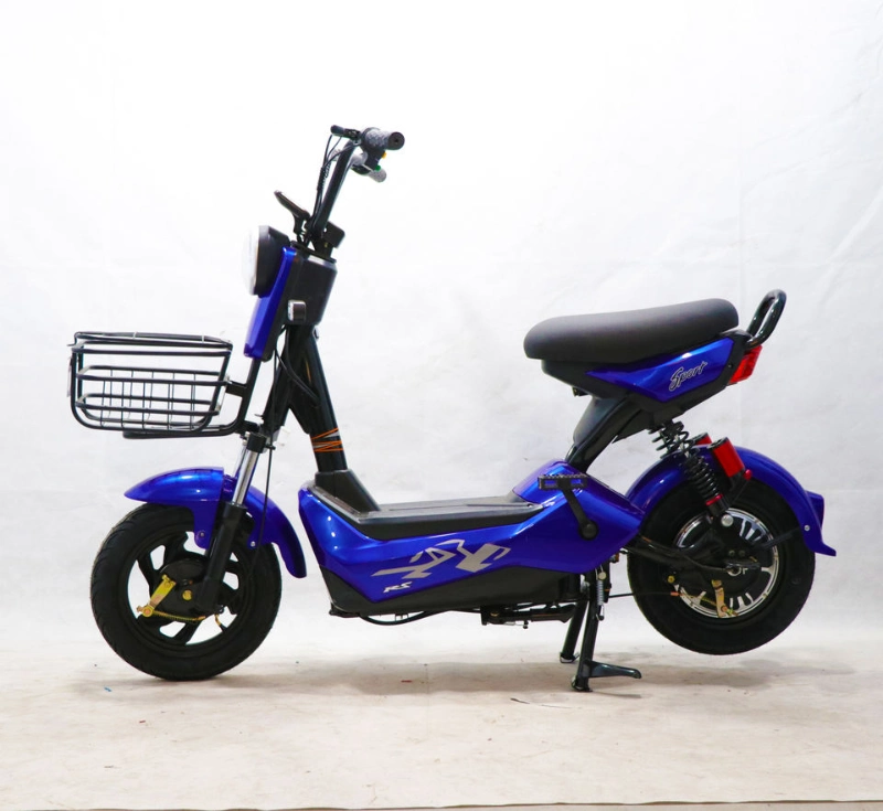 CKD 350W 48V 2 Wheel Electric Bike Scooter/Electric Moped Scooters with Pedals Motorcycle Electric Scooter