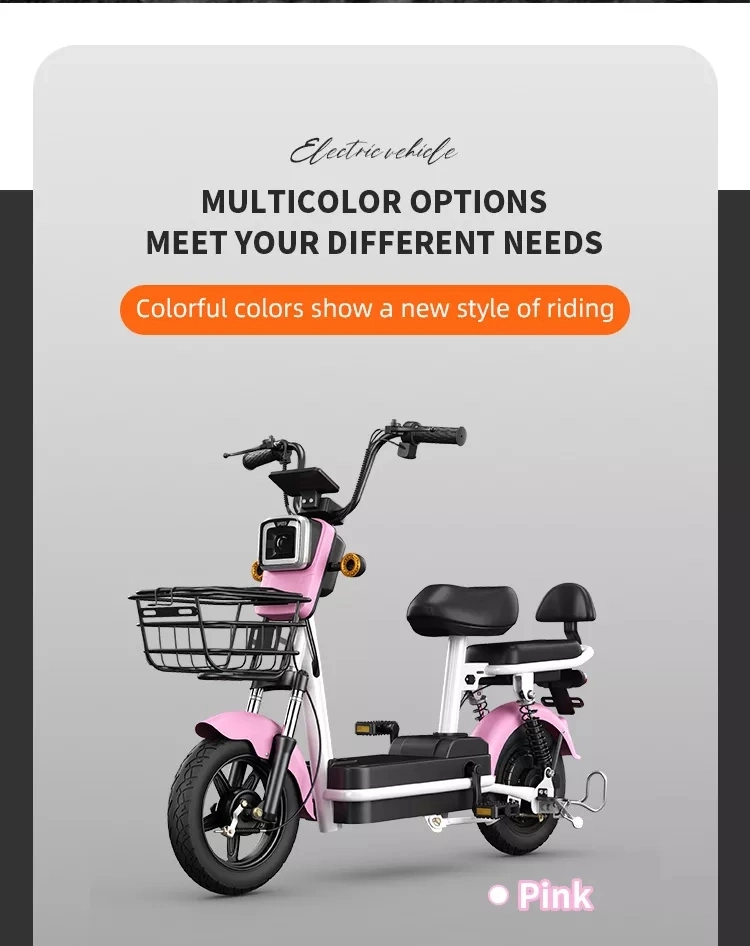 High Quality Bicycle Customized 48V 12ah Electric Bike for Adult Electric Bicycle Cheap Price Electric Moped Electric Bike