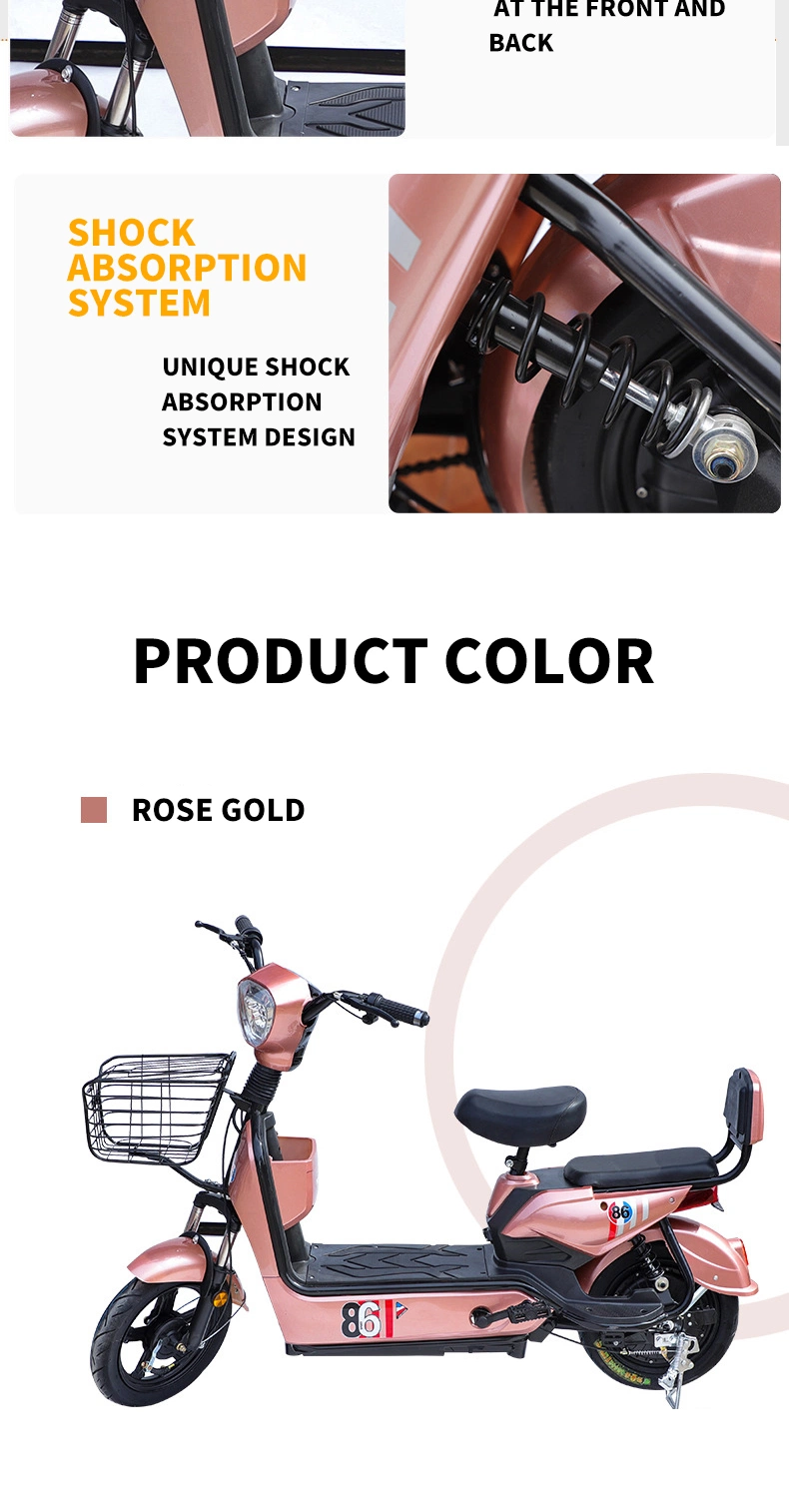 25% off Wholesale Top Quality Ebike New Model Electric Bicycle Fat Tire 14 Inch Two Wheel Electric Bike