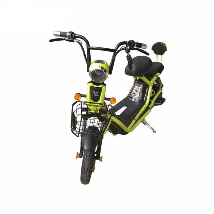 Factory Directly Electric Scooter 48V/60V 20ah 350W Electric Motorcycle with Front Hot Selling E-Bikes Electric Tricycles