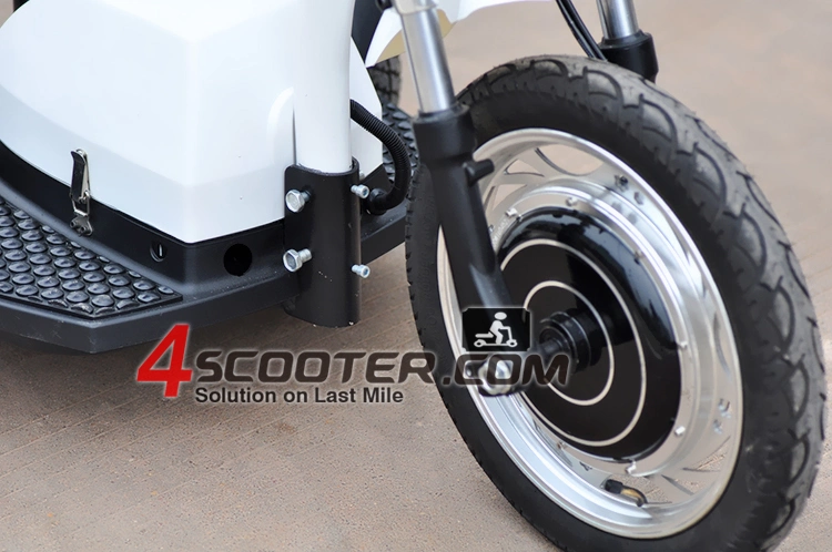 500W 800W 1000W Electric Tricycle 3 Wheeled Scooter