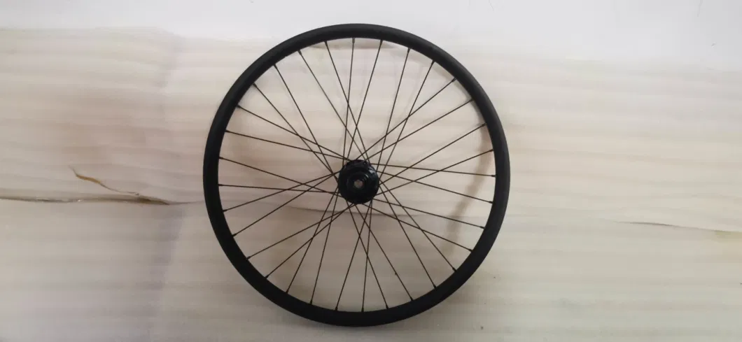 24&quot; Tubeless Disc Brake Wheelset Bicycle Thru-Axle Wheel Mountain Suspension Bicycle Wheels