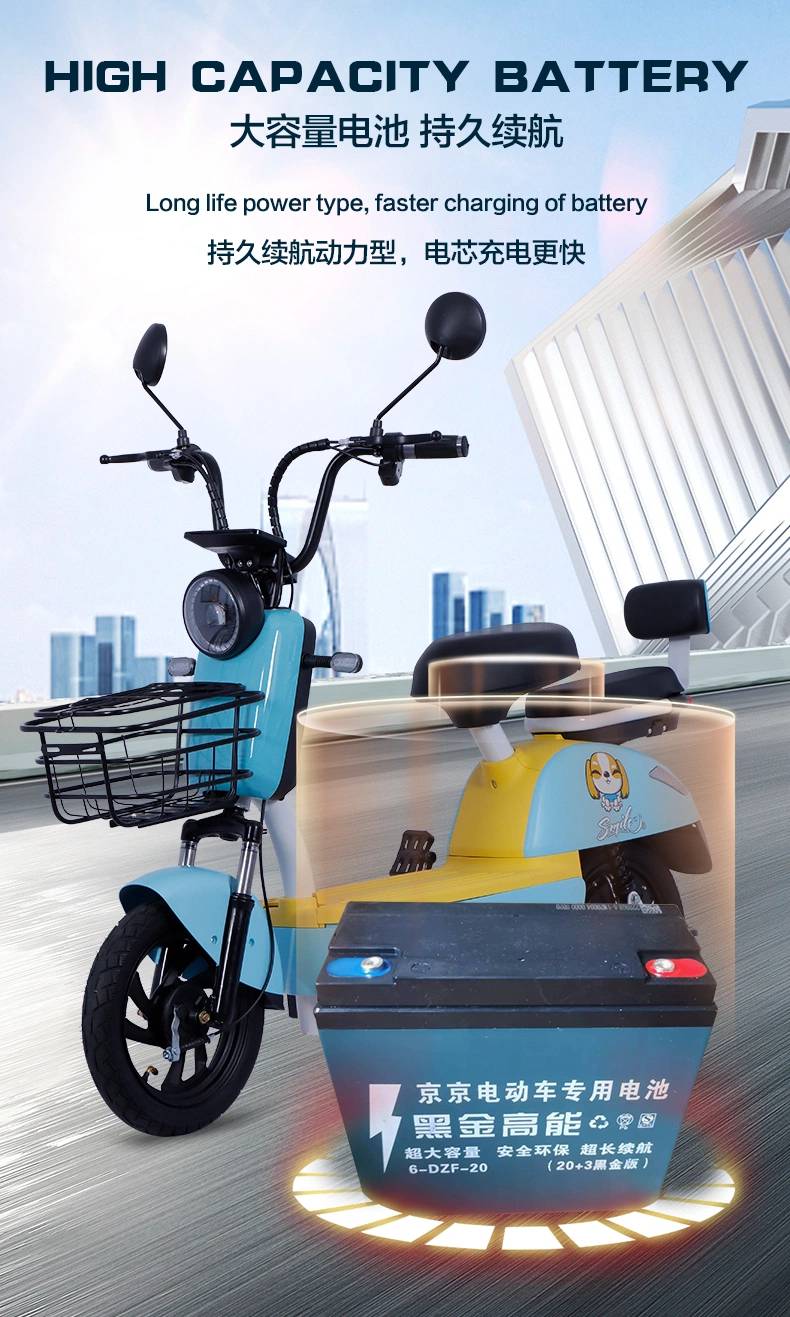 Electric Scooter Adult Electric Motorcycle Cheap Price