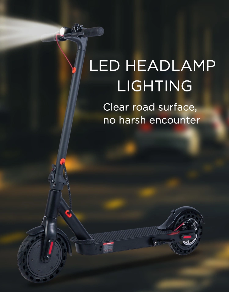 Electric Scooters 2024 Popular 2 Wheel Electric Skateboard E9PRO Scooter Electric Bike Adult Scooter 350W