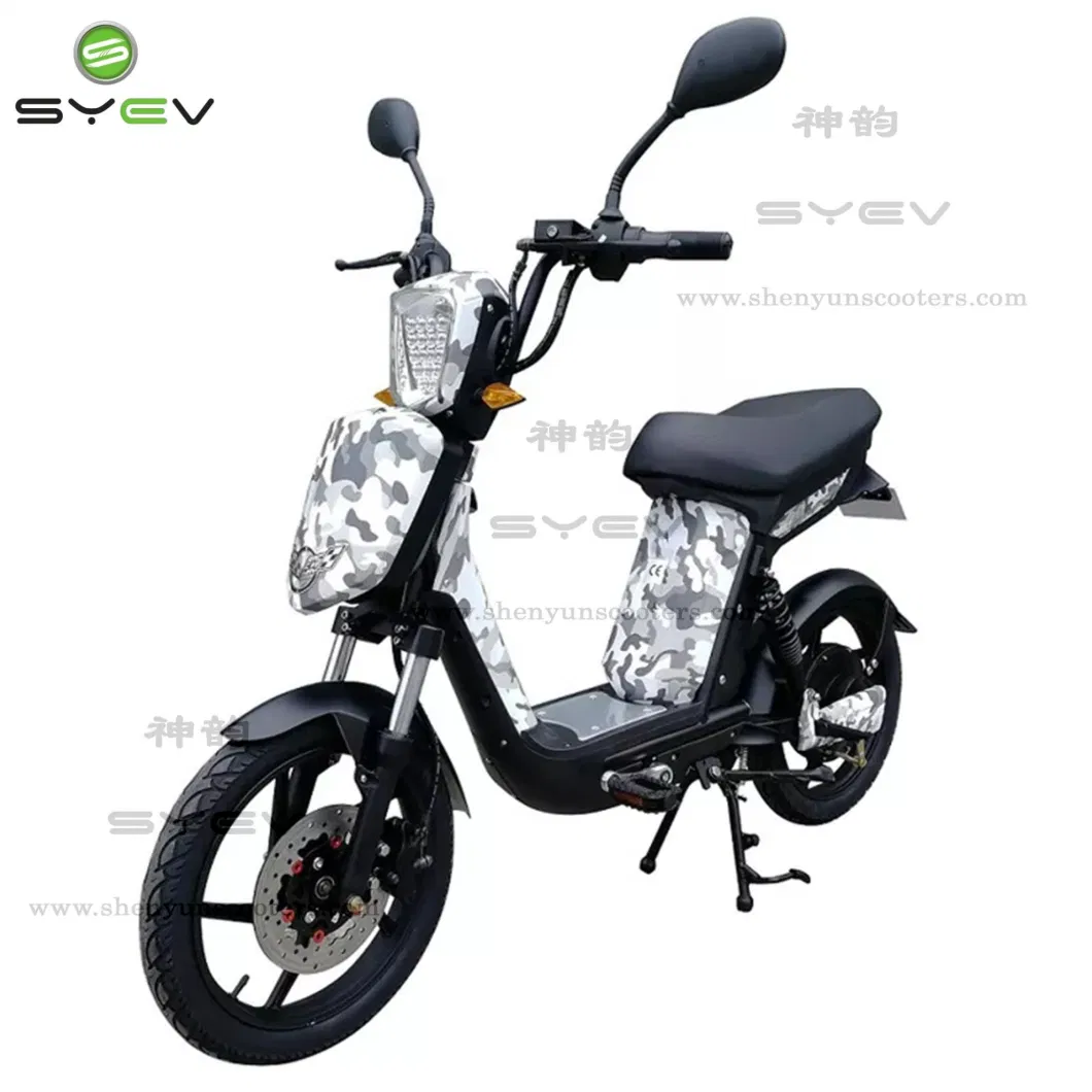Shenyun 500W Electric Mobility Scooter Bike with Pedals