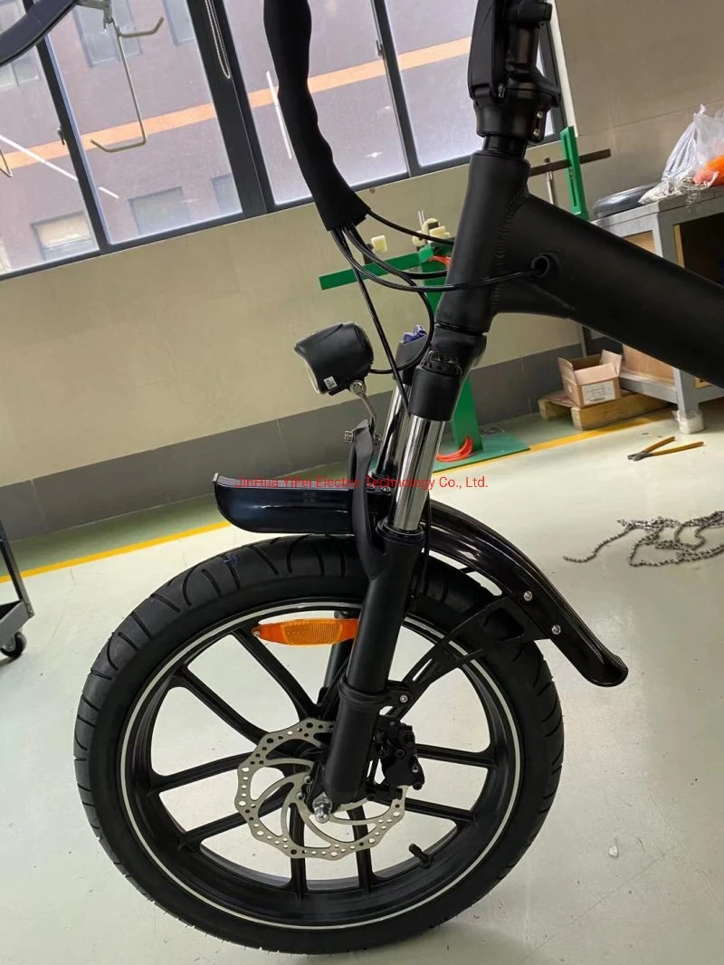 Electric Mini Fat Bike Magnesium Wheel Electric Bicycle Factory Ebike