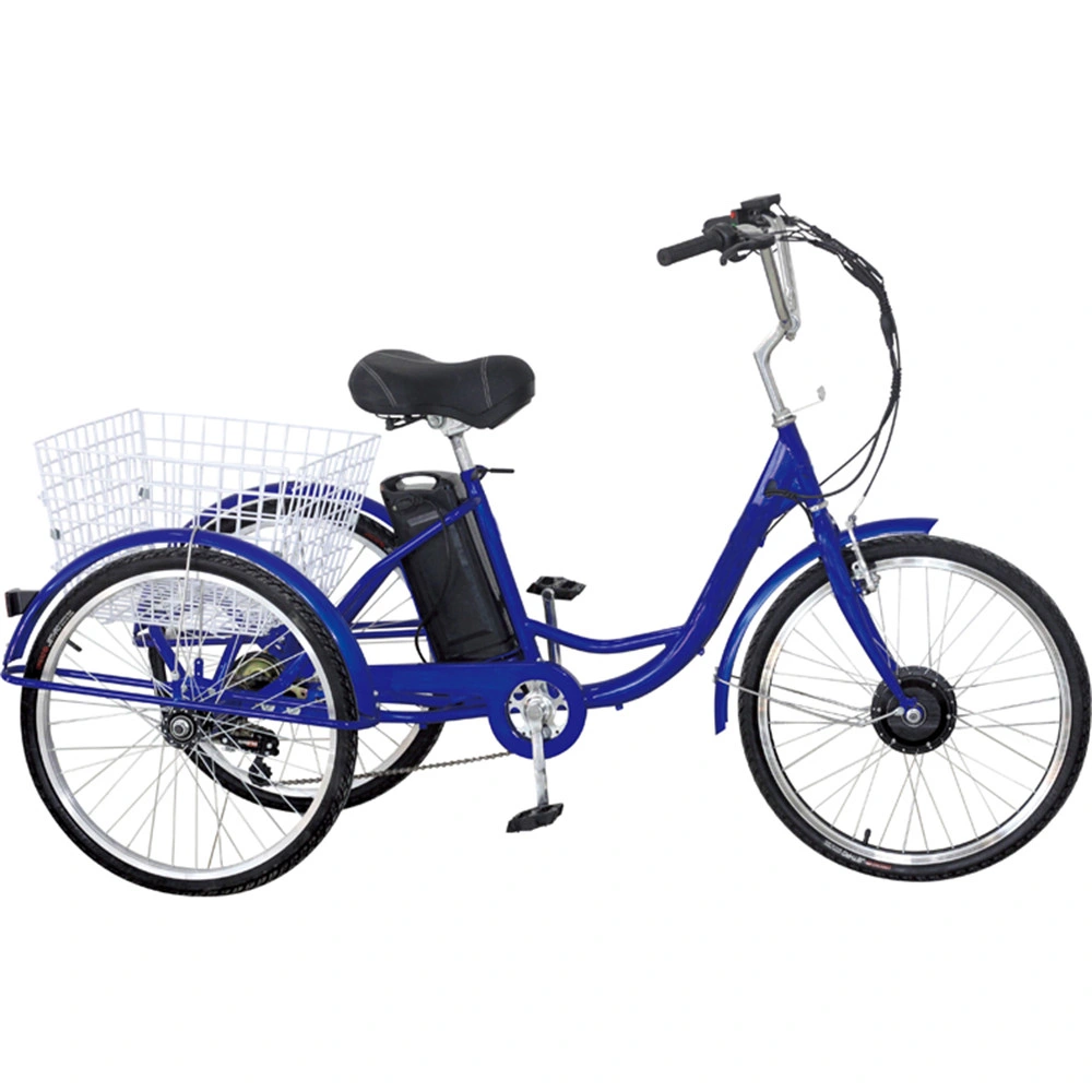 Electric Tricycle Adult Handicaped-Adult Electric Tricycle Open 48V Tricycle