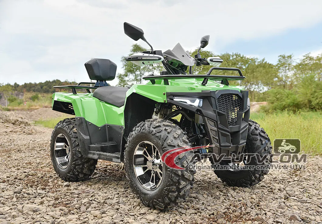 Chinese New EEC 350cc 4X4 Four Wheeler 110cc 125cc 150cc 250cc 300cc 400cc 1000cc Dump ATV Quad Bike Beach Motorcycle Dune Buggy Atvs on Cheap Factory Price