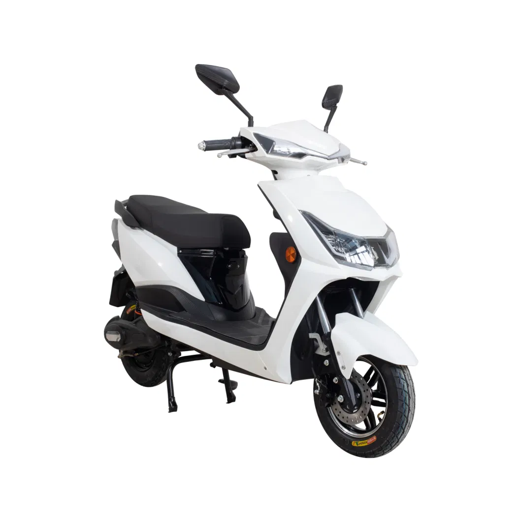 2023hot Selling Two Wheel Cheap Powerful Electric Moped Motorcycles with Pedals Chinese Supply CKD Electric Scooter