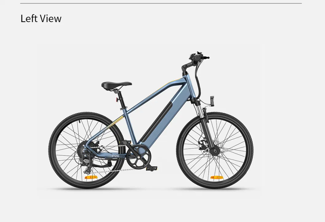 26&prime;&prime; 48V 500W Cheap Fat Tire Electric Bike / Full Suspension Electric Mountain Ebike / Fat Bike Electric / Bicycle