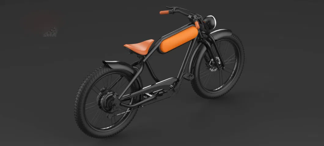 Buy Retro Electric Bike Cafe Racer From Bisek Fat Electric Bicycle