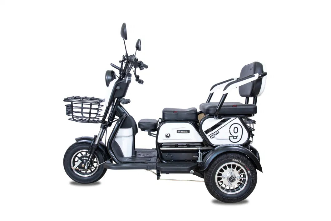 High Quality Passenger Bike Cargo Bicycle Electric Tricycle E Scooter