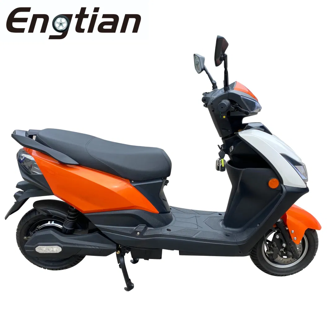 2023hot Selling Two Wheel Cheap Powerful Electric Moped Motorcycles with Pedals Chinese Supply CKD Electric Scooter