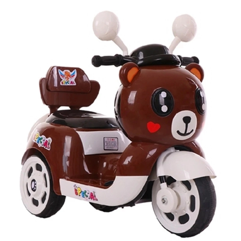 New Design Children&prime;s Electric Motorcycle Kids Toy Car Large Electric Tricycle Child Battery Motorcycle Cem-08