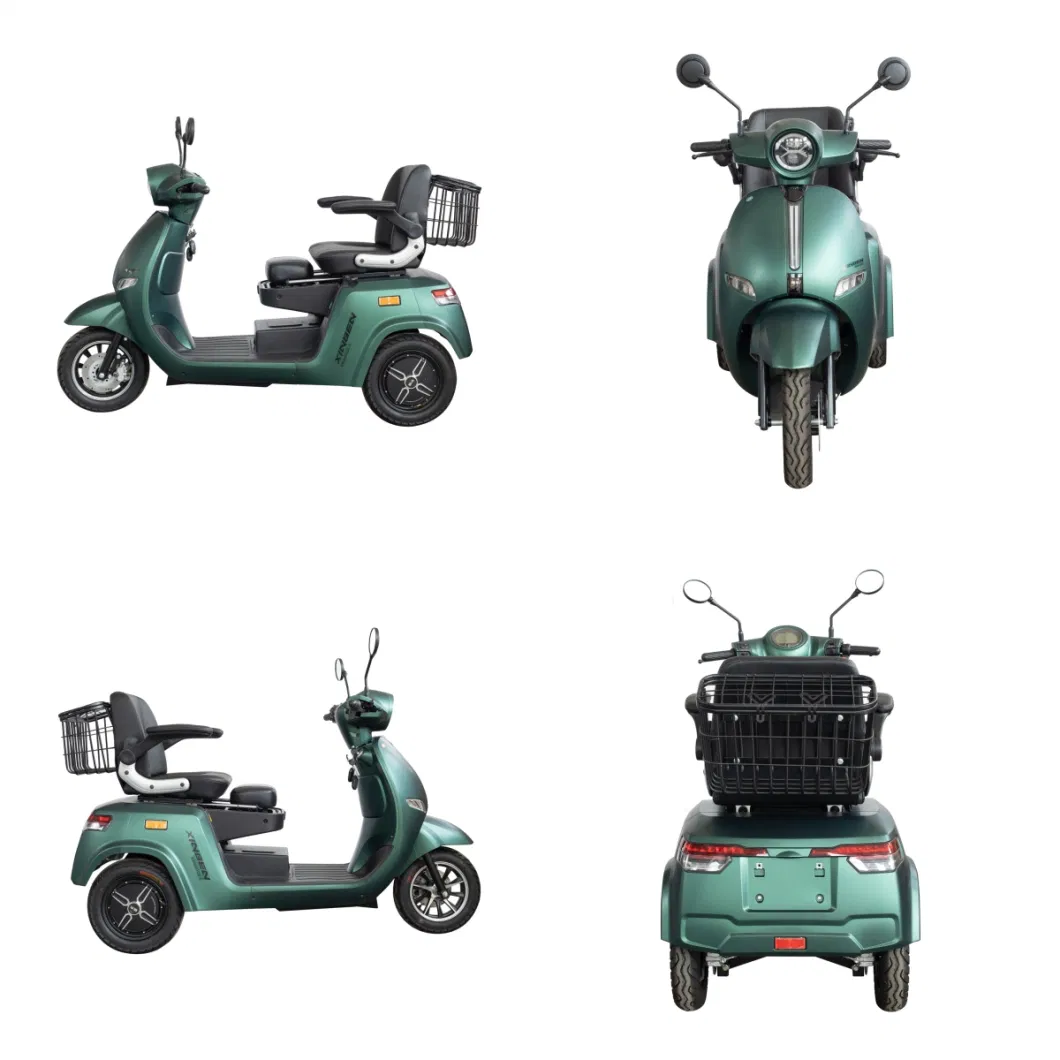 New Arrival Electric Tricycle, Three Wheel Motorcycle, Three Wheeler, Electric Motorbike, EEC Disabled Vehicle
