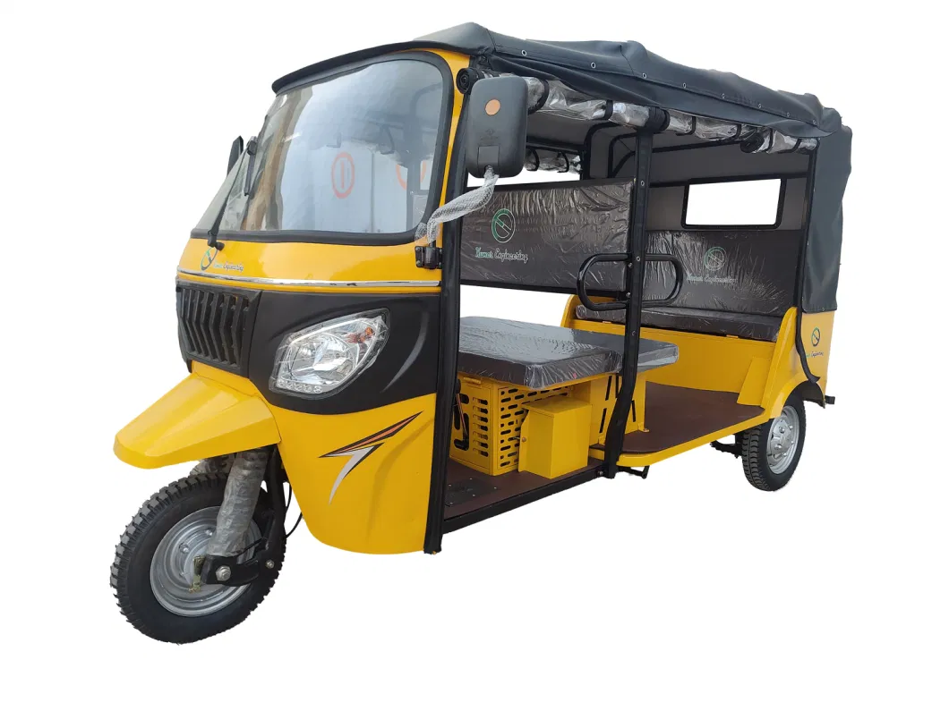 2023 &quot;New&quot; 200cc Water-Cooled Engine Taxi/Three-Wheel Passenger Car/Human Tricycle/Three-Wheel Motorcycle