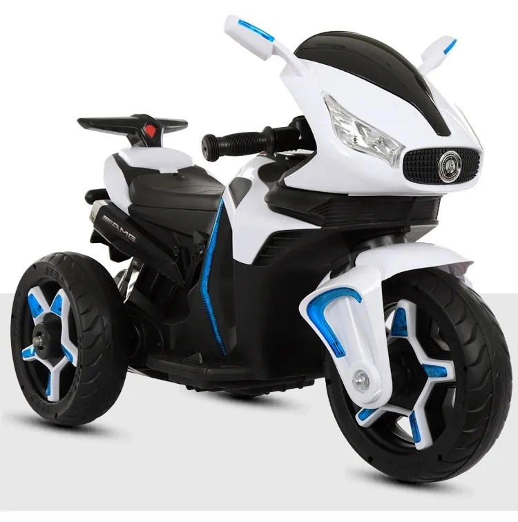 Hot Sale Kids Electric Three-Wheel Motorcycle with Light and Music