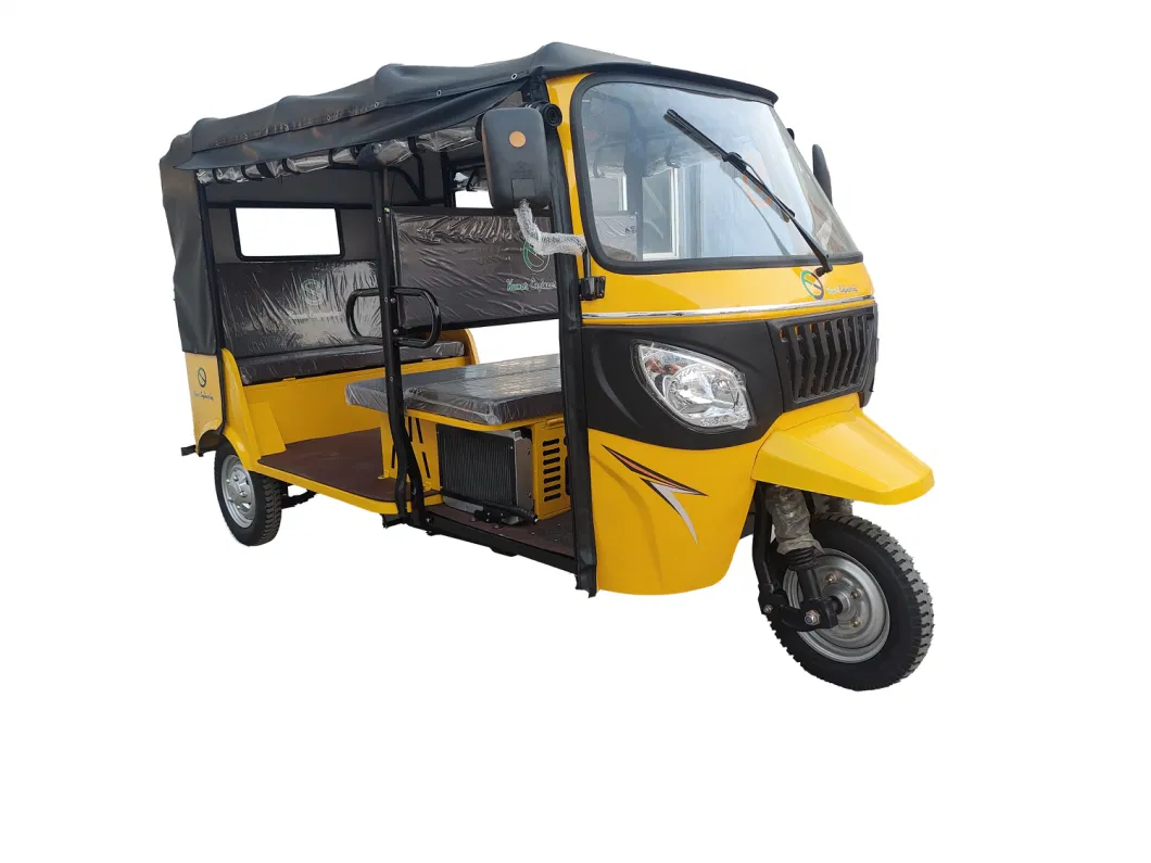 2023 &quot;New&quot; 200cc Water-Cooled Engine Taxi/Three-Wheel Passenger Car/Human Tricycle/Three-Wheel Motorcycle