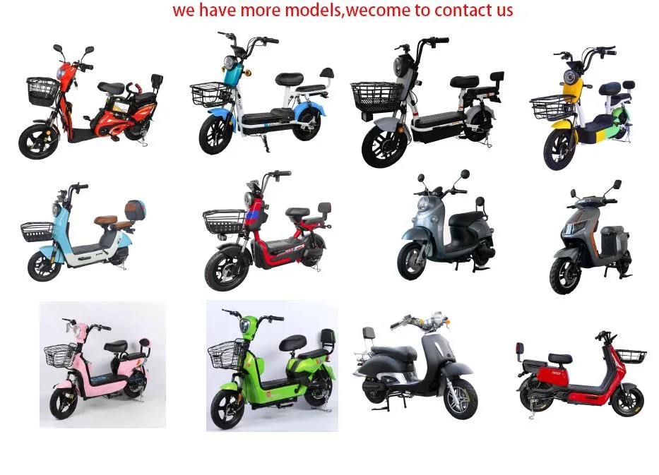 Motorcycle Scooter Speed Battery Adult Bike Motorcycles 1000 Watts Three-Seat Green Power High 72V Lithium for Electric Bicycle