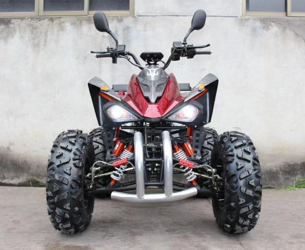 Fast 3000W 72V Electric Quad Bikes Long Range for Adults Two Seats