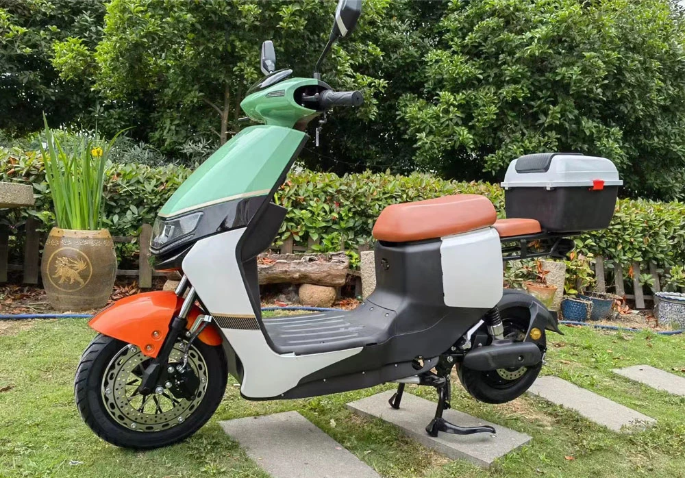 72V 1000W Anti-Theft Adult Scooter Motorcycle Two-Wtheeled Electric Bike