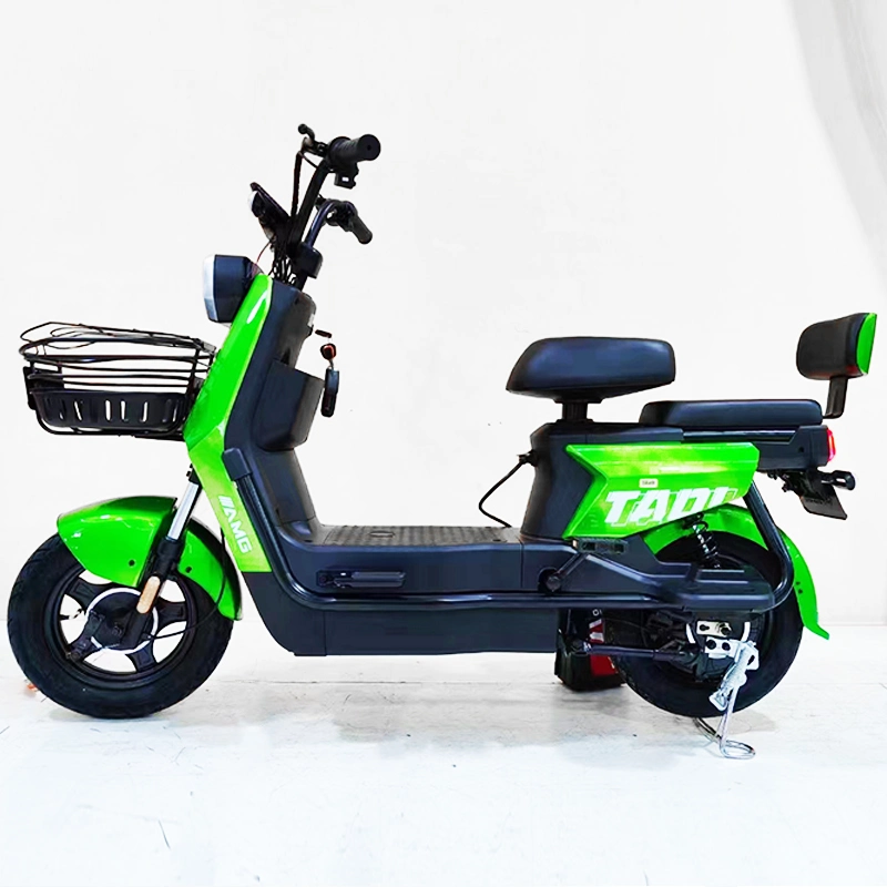 2023 New Pedal Electric Vehicle 48V High-Speed Electric Scooter Rides 50 Km Ebike Electric Bicycle