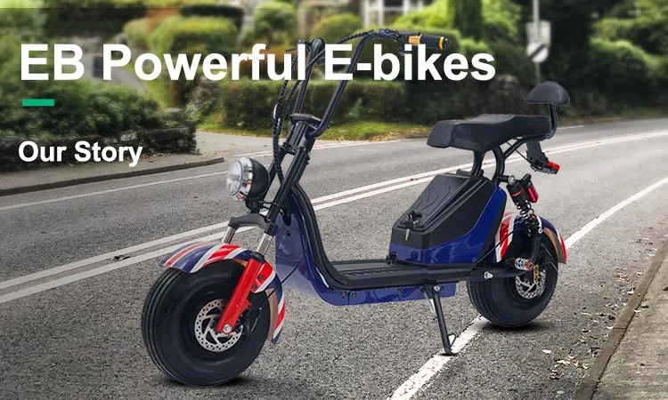 2000W Non-Foldable Electric Scooter Electric Scooter 2000W Lithium Battery City Harleyment Scooter