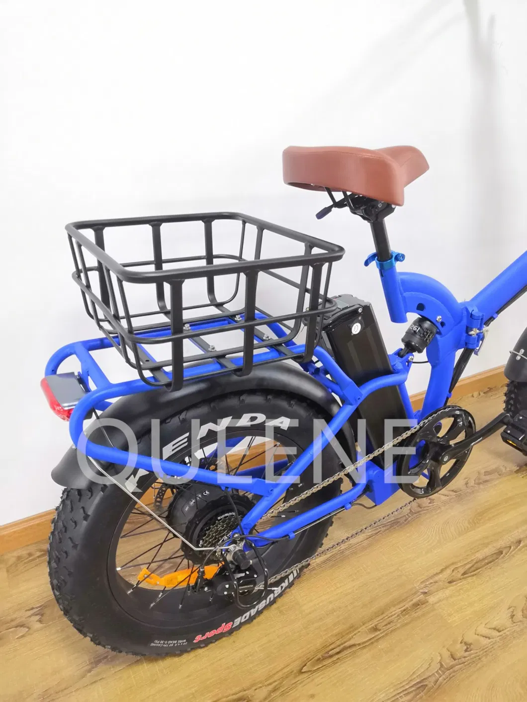 Queene Hot Sale 48V 500W/750W Vintage Electric Bike Moped Electric Road Bicycle for Young People