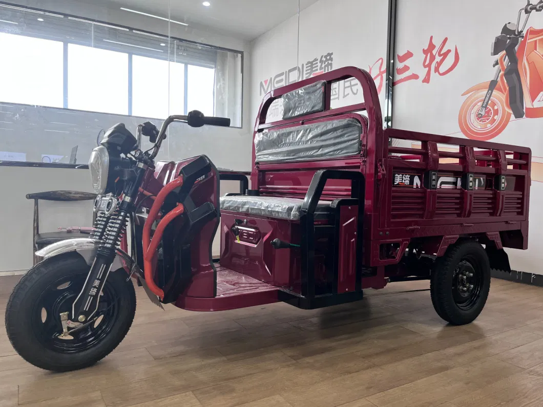 Best-Selling Electric Cargo Trike with E-MARK Certification by Meidi