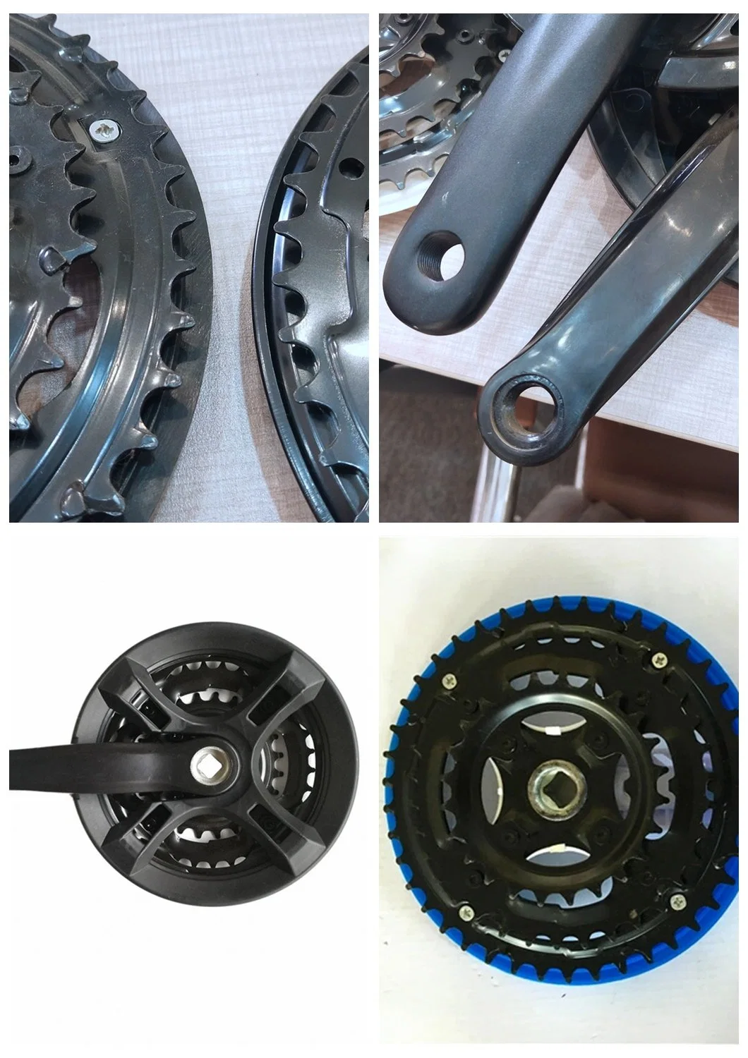 China High Quality 3 Speed Mountain Bike Sprocket Wheel Crank