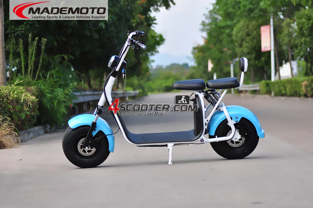 160km Long Range Double Battery Citycoco 1000W 1500W 2000W Fat Tire Motor Bike Electric Scooter