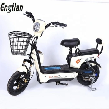 Electric Bicycle Scooter 350W Cheap Electric Bike Charging Bikes Mini Electric Bike