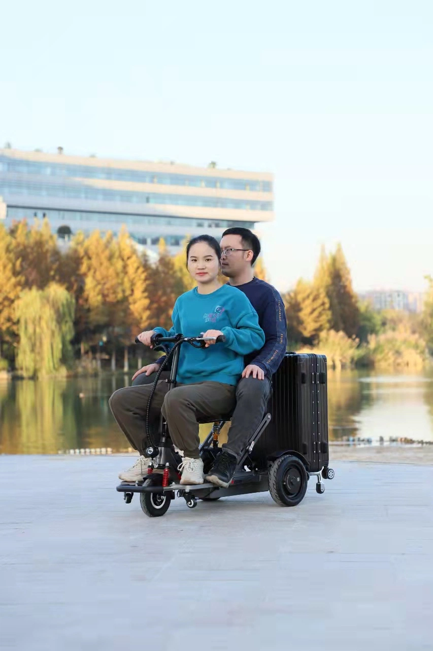 Hot Sale 3 Wheel Elderly Portable Lightweight Foldable Electric Mobility Scooter for Disabled