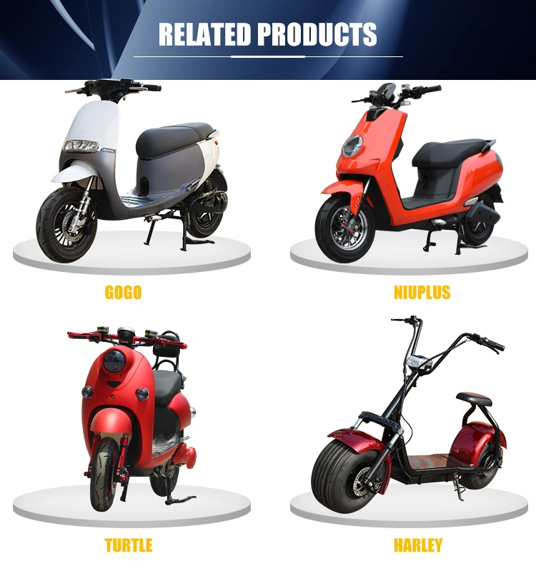 2023 New Designed 2 Wheels Electric Scooter Vespa Electric Bicycle Electric Motorcycle