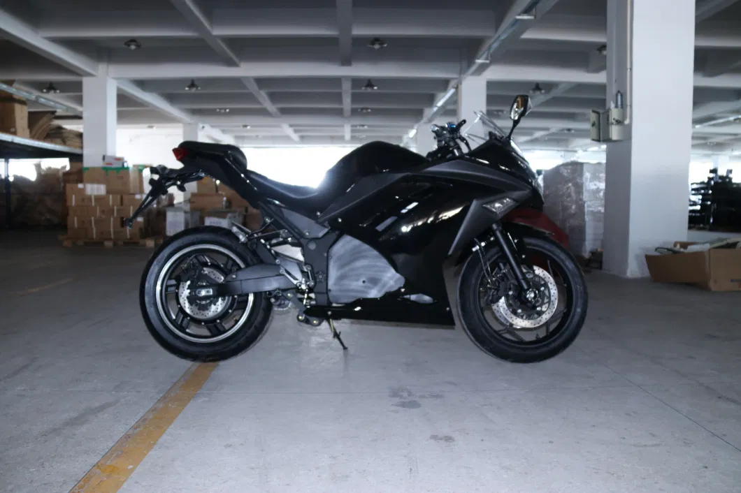 New Hot Selling Electric Motorcycle Black Lover - Motorcycle (1000W-5000W) Lithium 72V (30Ah 60Ah)