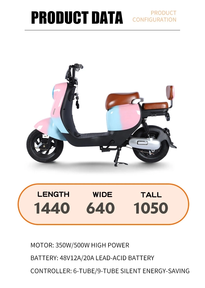Tjhm-008f Electric Scooters Powerful Adult 48V30ah-Batteries Electric Road Bike E Motorcycle Electric City Bike
