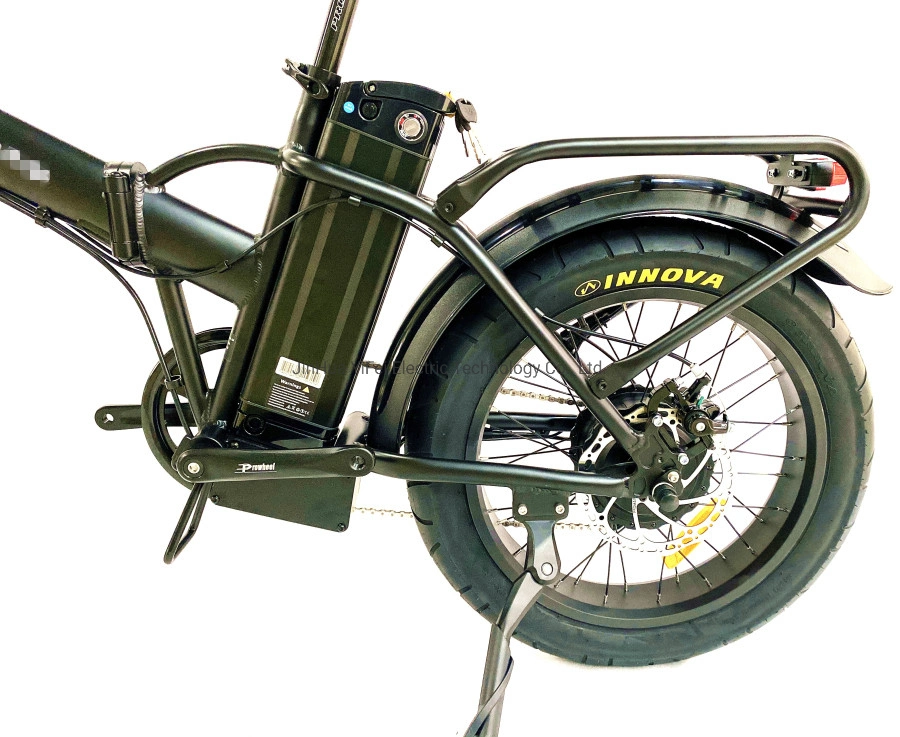 PAS Urban Bike Electric Bicycles Cruiser Bikes E-Bicycle (TDN01Z)