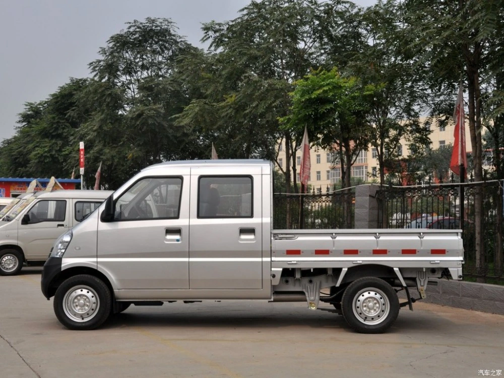 4 Wheel Mini Electric Pickup Truck Electric Trike Van Cargo Trike