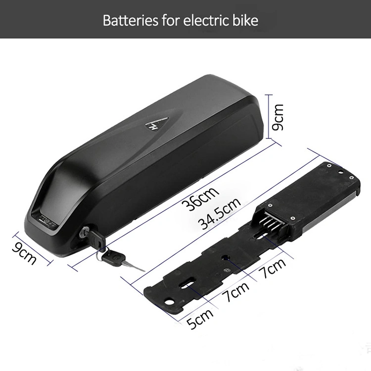OEM 24V 36V 48V E-Bike Batteries /Electric Bicycle/Electric Scooter Deep Cycle Rechargeable Lithium Battery