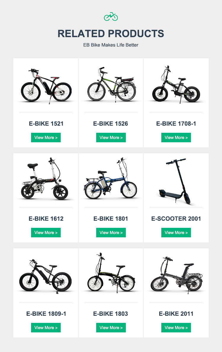 New Design City Electric Bike Cheap Adult Electric Bike