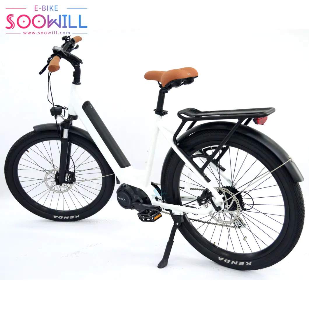 High Quality Cheap 25km/H Kid Seat Electric Scooters Bike for Men and Women 6061 Aluminium Alloy, Customized Color Ebike