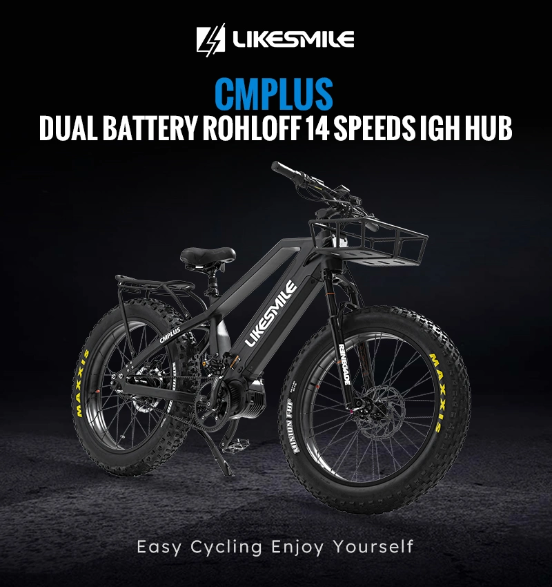 48V 1000W 8fun Ultra G510 Motor Electric Dirt Bike Electric Bicycle Electric Bike for Adult