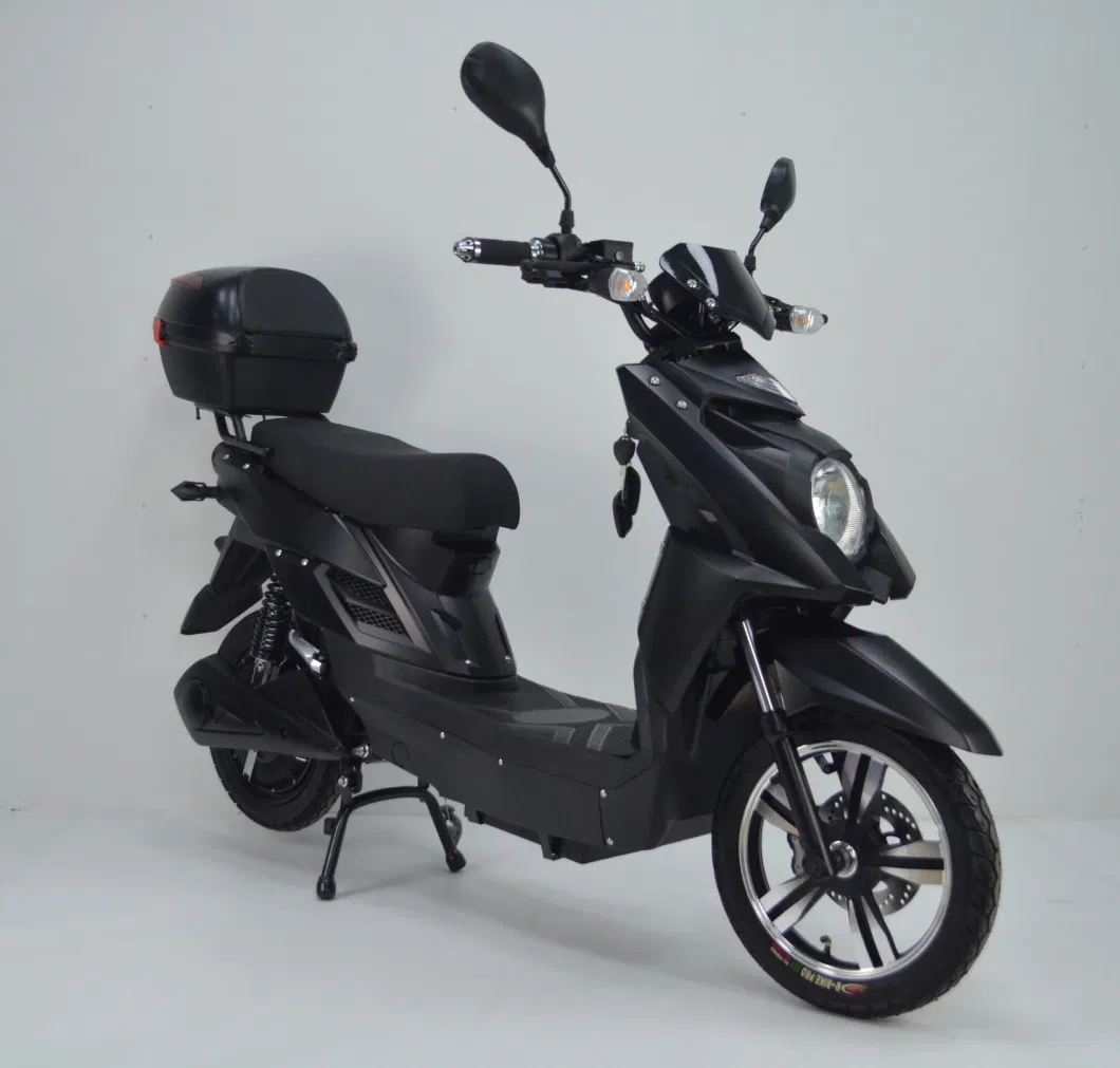 250W 500W 600W Electric Bike Scooter Moped with Pedal EEC (L1e-A) CE for Europe Market