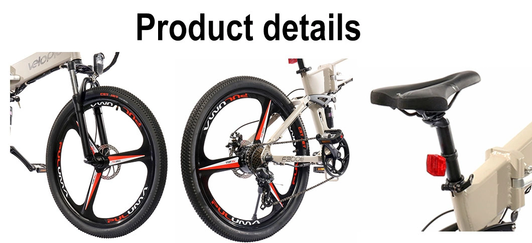 Fodable E Bike 250W 26inch Folding Electric Bike OEM Folding Electric Mountain Bike for Adults