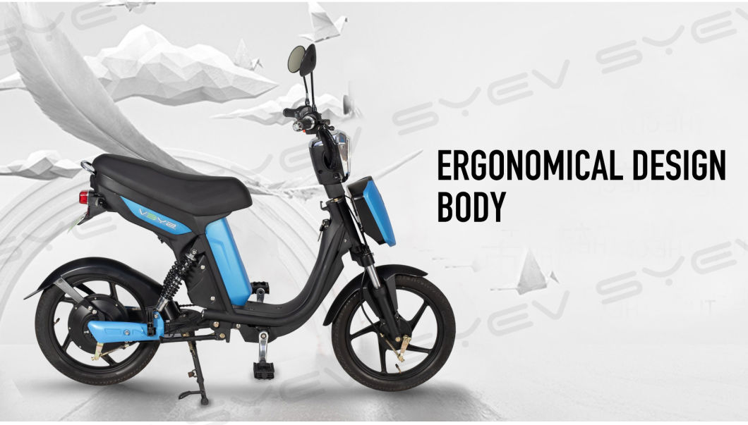 10% off China Shenyun for Adult Electric Mope Bike Scooter with Pedals 350W